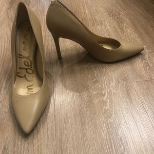 Sam Edelman Shoes - Sam Edelman nude heels Sam Edelman Shoes - Sam Edelman nude heels